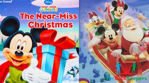 🎄🎅🏻 Kids Book Read Aloud Disney Mickey Mouse Clubhouse The Near Miss