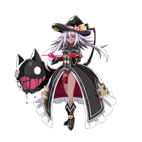 Every Mary Skelter Nightmares Character Sprites Day 10 Hameln R