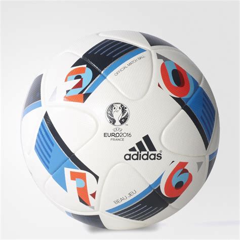 Adidas Soccer Uefa Euro 2016 Official Match Ball Ac5415 Omb From