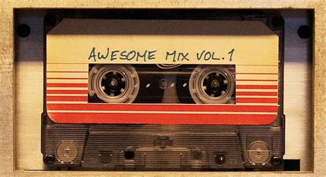 Marvels Guardians Of The Galaxy Awesome Mix Vol 1″ Comes To Your