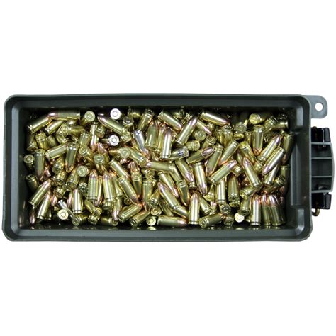 Ammomart 9mm Luger Legendary Ammo 115gr Rn Rm 1000 Rounds In Re