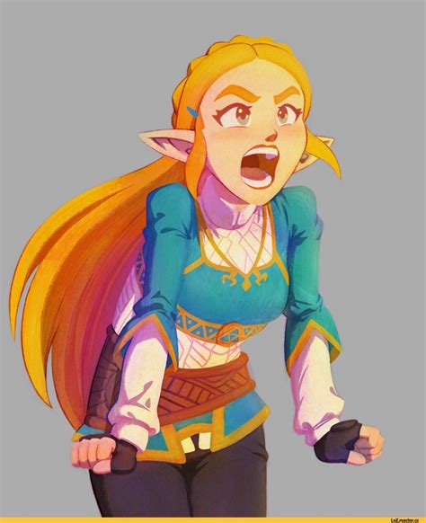 Zelda Is Pissed Breath Of The Wild — Polycount