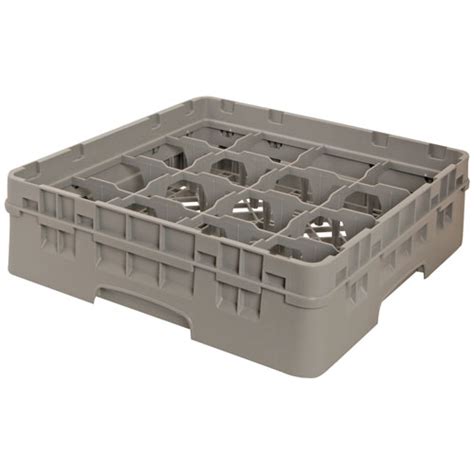 Cambro 16s318151 16 Compartment 3 58 In Camrack Glass Rack