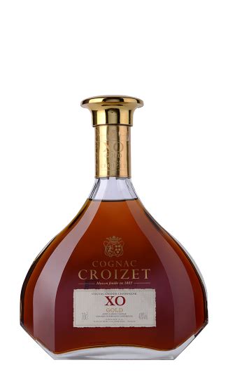 Buy Croizet Xo Gold Cognac 70cl In Ras Al Khaimah Uae Al Hamra Cellar