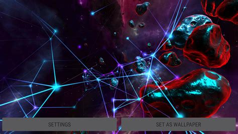 Scifi Particle Plexus 3d Live Wallpaper For Android Apk Download
