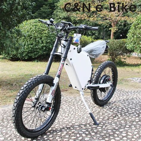 2018 Hot Sale 72v 5000w Enduro Ebike Electric Bicycle Mountain Bike