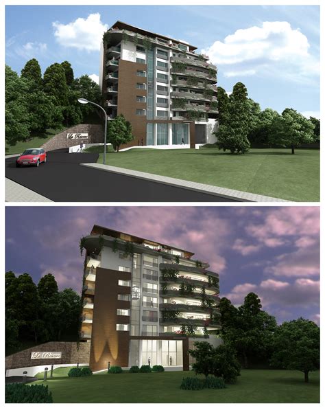 Residential Building Project Evermotion