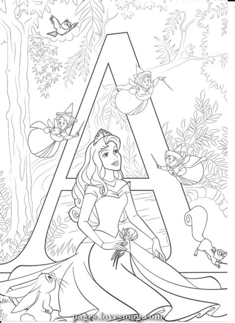 Pdf book download is exclusive for members. Disney Alphabet | Abc coloring pages
