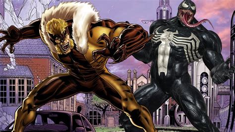 🎮 Mugen Marvel Vs Dc Sabretooth Vs Venom 🎮 Youtube