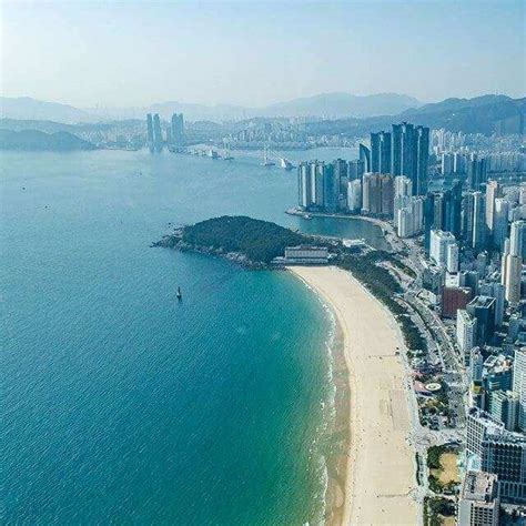 Haeundae Beach In Busan South Korea Busanpedia