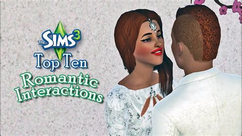 Sims 4 Romantic Interactions Mod