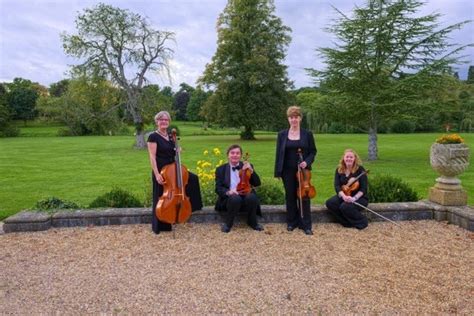 The Warwickshire String Quartet To Hire For Weddings And Events