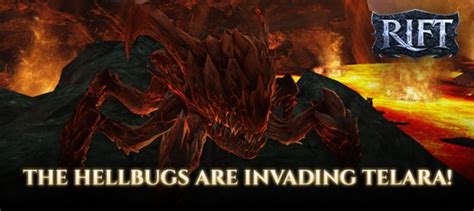 The Hellbugs Are Invading Telara Rift