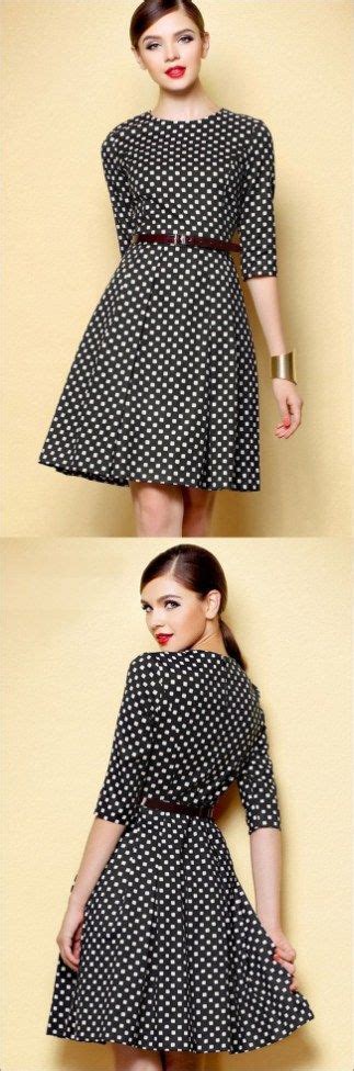 111 Inspired Polka Dot Dresses Make You Look Fashionable 87 Moda