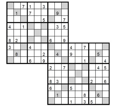 Si quieres conocer las reglas de esta variante de sudoku accede al siguiente artículo: Easy Sudoku 16 X 16 Puzzle 4 | Sudokus, Numerico, Cuadros