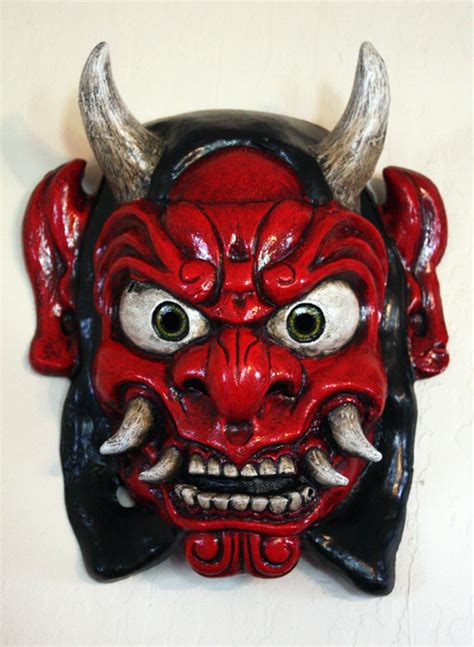Oni Mask Wallpaper Wallpapersafari