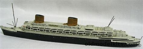 Wiking Modell Ss Europa Ocean Liner 1930s Bremen 251