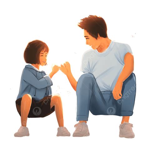 Father And Daughter Png Transparent Father And Daughter Parent Child
