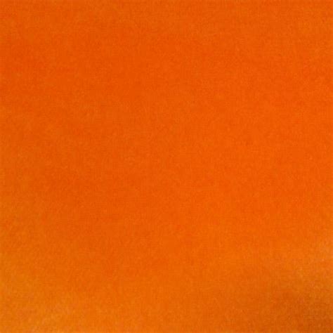 Orange Velvet Fabrics Auckland New Zealand