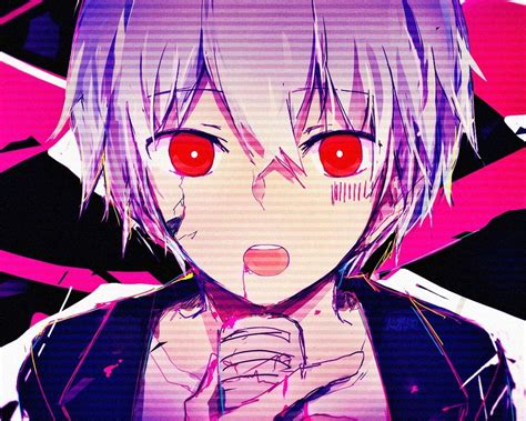 11 Glitch Effect Boy Sad Anime Aesthetic  Anime Gallery