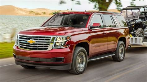 2017 Chevrolet Tahoe Review Carsdirect