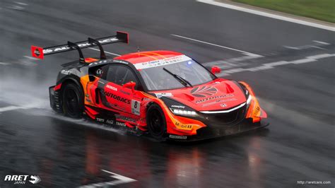 The New Nsx In Full Japanese Super Gt Spec Photo Credit To Aret Japan