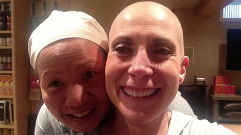 Shaving My Head During Chemotherapy For Breast Cancer Youtube