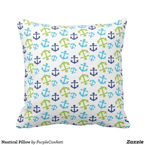 Nautical Pillow Nautical Pillows Pillows Decorative Throw Pillows