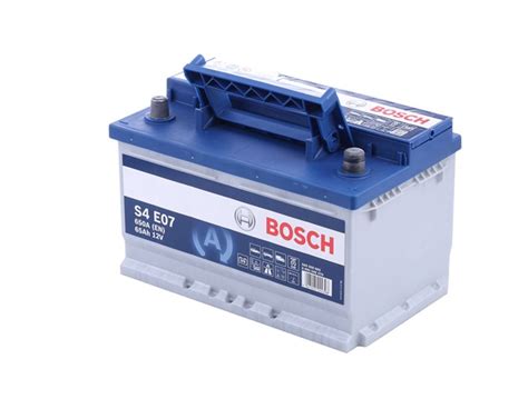 Bosch Car Battery For Ford Fiesta Of Original Quality Catalogue