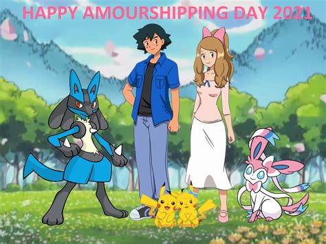 Happy Amourshipping Day 2021 By Willdinomaster55 On Deviantart
