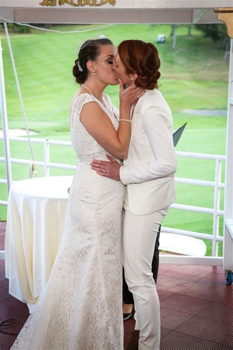 lesbian wedding dresses a look at the pictures