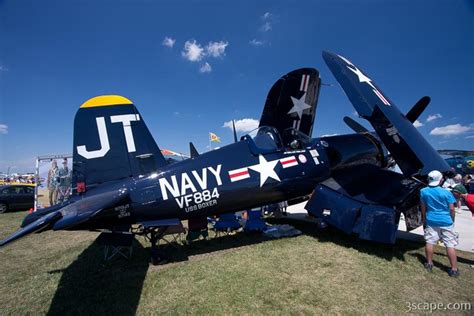 1945 Vought F4u 4 Corsair N713jt Photograph By Adam Romanowicz