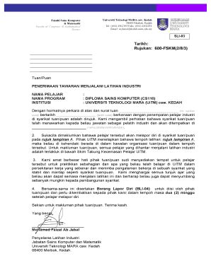 Contoh surat dispensasi dari sekolah untuk pertukaran pelajar. Cskedah - Fill Online, Printable, Fillable, Blank | PDFfiller