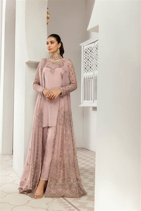 House Of Nawab Gul Mira Luxury Formal Unstitched 3pc Suit 05 Hayal