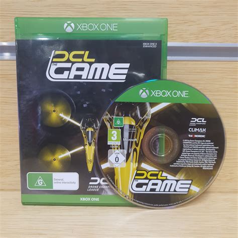 Dcl The Game Microsoft Xbox One Game Disc