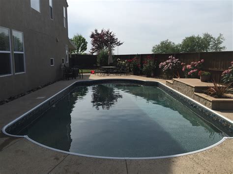 16x32 Inground Reline In Rocklin Ca — Above The Rest Pools Inc