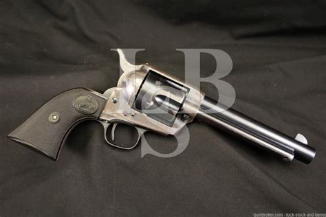 Late Colt 1st Gen Single Action Army Saa 32 20 Wcf Revolver Mfd 1931