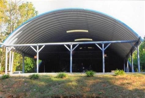 Steel Stainless Steel Arch Roof System Rs 130 Square Feet