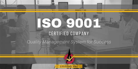 The Benefits Of Working With An Iso 9001 Certified Company