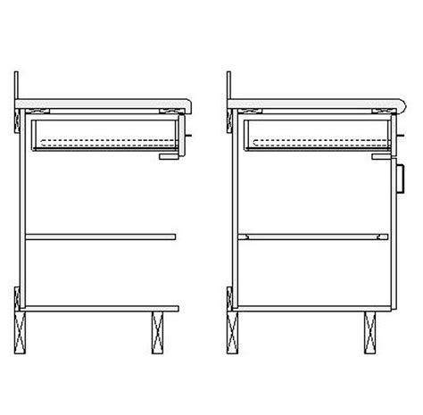 Blind corner pull out shelving. Building rfa Detail Component details | Cabinet detailing, Interior design kitchen, Furniture ...