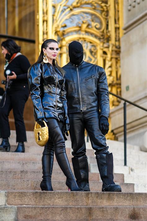 How To Master The Full Look Leather Trend British Vogue
