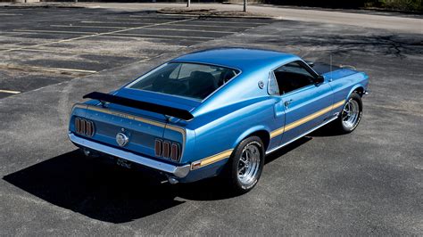1969 Ford Mustang Mach 1 Fastback F99 Indy 2017