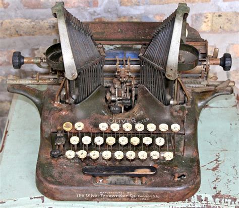 Oliver Typewriter No 5 By Oliver Typewriter Co C 1910 Made In Chicago Museum