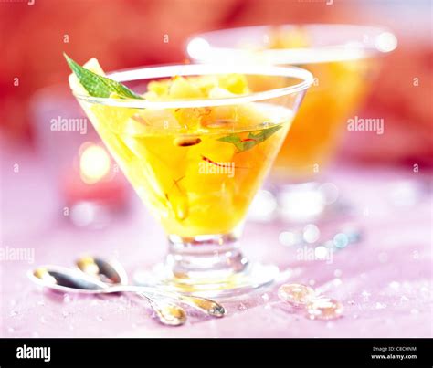 Ice Sorbet Champagne Hi Res Stock Photography And Images Alamy