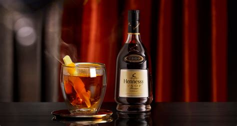 Recette De Cocktail Winters Spirit Cognac Hennessy
