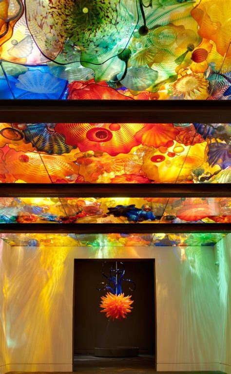 Exhibition ‘chihuly Through The Looking Glass At Museum Of Fine Arts