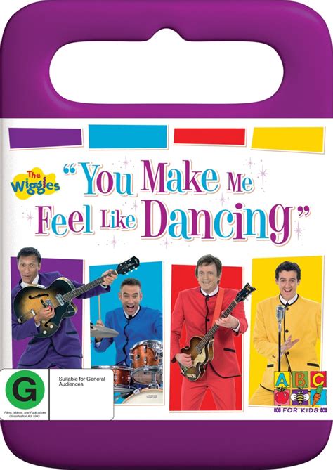 The Wiggles You Make Me Feel Like Dancing Dvd Buy Now At Mighty