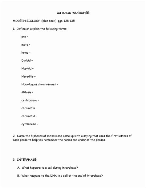 Cells may appear inactive during this stage, but they are quite the opposite. 50 Cells Alive Worksheet Answer Key | Chessmuseum Template ...