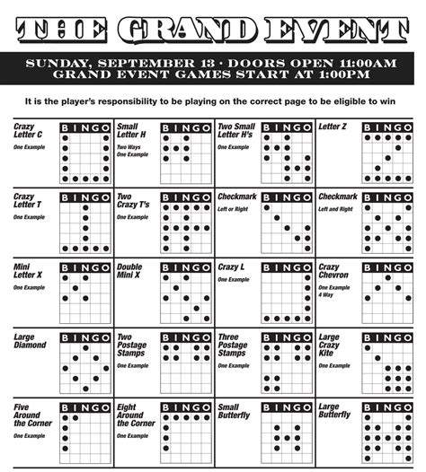 Different Types Of Bingo Games