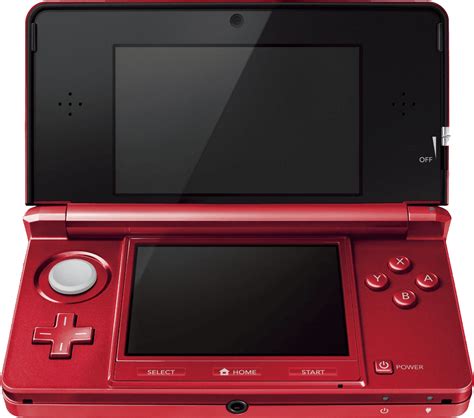 Nintendo 3ds Console Metallic Red 3dspwned Buy From Pwned Games